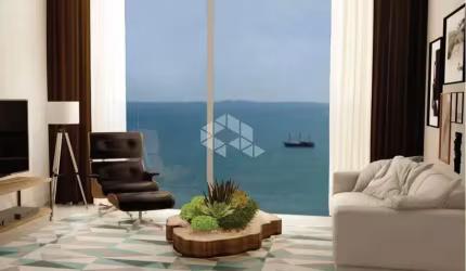 Apartamento loft duplex com suíte, vista para o mar