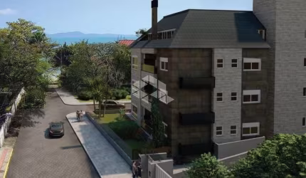 Apartamento. 2suites, vista para o mar, sacada com churrasqueira