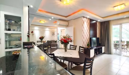 Apartamento com 3 quartos - Porteira fechada na Trindade - Florianópolis