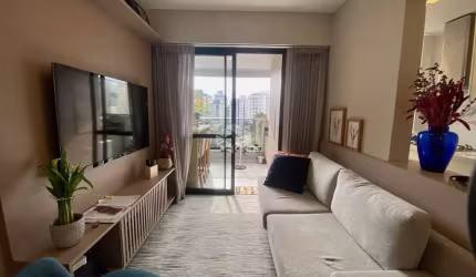 Venda | Apartamento Centro Florianópolis / mobiliado 2 dormitórios/quartos  (1 suíte) + 1 vaga de garage