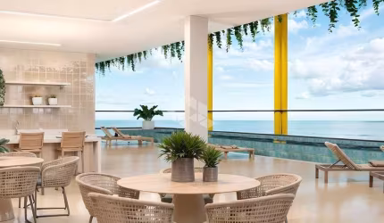 EXCELENTE ESTÚDIO COM GARAGEM PISCINA COLETIVA BARRA DA LAGOA FLORIANÓPOLIS/SC BARRA 4 CLUB RESIDENCE