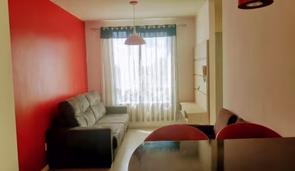 Apartamento dois dormitórios Bairro Mário Quintana