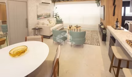 Apartamento no Brooklin Novo  2 dormitorios com 1 suite 1 vaga