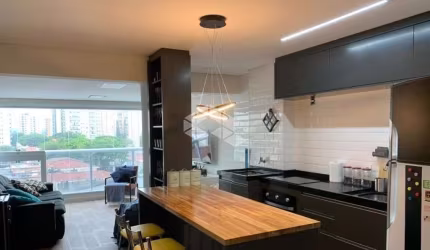 Apartamento a venda 70m² com 2 Dormitórios, Varanda Gourmet e 2 vagas - Campo Belo;