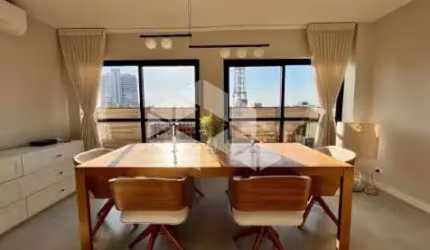 Cobertura maravilhosa no coração dos Jardins 85m² 1 Dormitorio, 1 suite, 2 banheiros e 1 Vaga