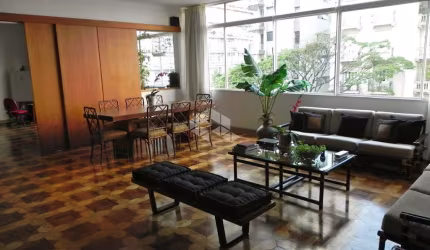 VENDA Apartamento  em Higienópolis - 275 m², 3 dormitorios (1 suíte) e 1 vaga