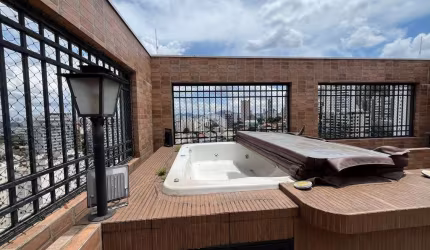 VENDA COBERTURA com 284m², 3 dormitórios (1 suíte), 3 vagas na LAPA - HIDRO, TERRAÇO GOURMET