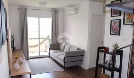 Cobertura Duplex à venda de 121m² com 2 dormitórios (1 suíte) e 2 vagas no Brooklin, perto do metrô