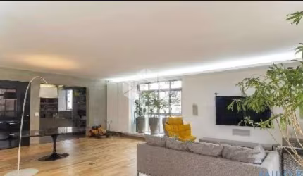 Apartamento à venda no Jardim Europa com 185m², 2 quartos, sendo 1 suíte, 1 vaga