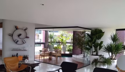 Apartamento à venda  no Panamby com 450 m², 3 quartos e 2 vagas de garagem