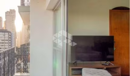 A venda apartamento no Brooklin Paulista com 110m², com 3 quartos  e 1 vaga