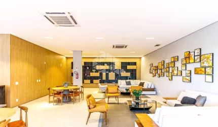 Apartamento à venda no Campo Belo 160 m², com 3 suítes, varanda gourmet e 3 vagas