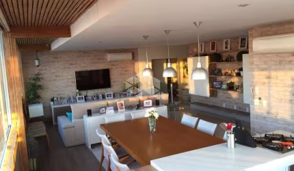 Apartamento Cobertura à venda no Brooklin 264m², 4 suítes, 3 vagas e vista panorâmica de 180 graus