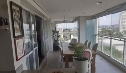 VENDA Apartamento Jardim Marajoara - 266m - 4 suítes - 4 vagas