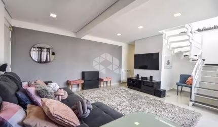 VENDA COBERTURA DUPLEX REFORMADA - 173mts , 2 dormitórios (1suite) 2 vagas VILA MASCOTE