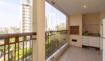 Apartamento à venda com 138m², 3 suítes e 2 vagas - Panamby