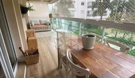 Apartamento no Condomínio Ventana no Morumbi com 143m² 3 dormitórios 3 suítes 4 banheiros 2 vagas