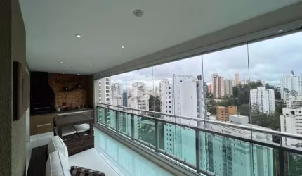 VENDA Apartamento no Morumbi com 119m²  3 suítes, 2 vagas + deposito