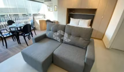 VENDA Apartamento com 41m² ,1 dormitório, 1 vaga MOBILIADO na BELA VISTA