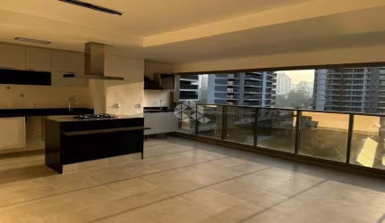 VENDA APARTAMENTO 142 METROS NO PANANBY, 3 SUITES, LAVABO, LAZER COMPLETO