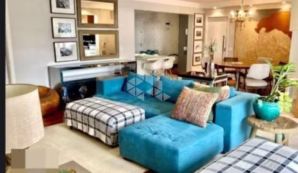 Apartamento a venda no Helvetia Grand Quartier Garten Haus Condominium Alto da Boa Vista com 127m² 2 suítes e 2 vagas