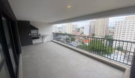 A venda apartamento na Vila Clementino com 147m² com 4 quartos sendo 2 suites e 2 vagas de garagens