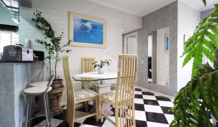 Apartamento a venda em Moema com 62m²  2 quartos e 1 vaga.
