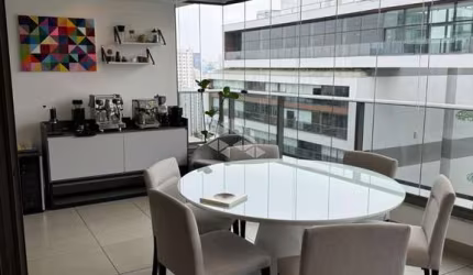 Apartamento à venda na Cidade Monções com 128m² com 2 quartos  e 3 vagas