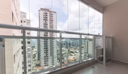 Apartamento à venda na Barra Funda, com 1 quarto, 1 suíte, 2 banheiros sociais e 1 vaga de garagem
