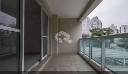 Apartamento à venda no Brooklin, com 49m² no contra piso 1 dormitório e 1 vaga de garagem