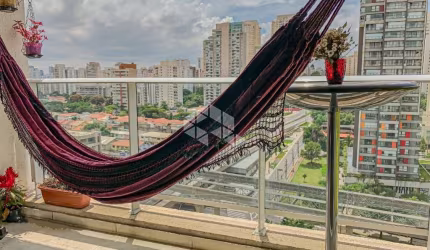 Apartamento a venda no Brooklin com 36m², 1 quarto - sem vaga