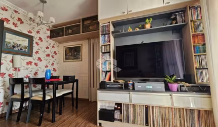 VENDA Apartamento de 48m²com 2 dormitorios, 1 vaga na Barra Funda - MOBILIADO