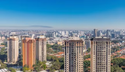 Cobertura Duplex à venda com 3 quartos, 3 vagas, lazer completo | Marajoara