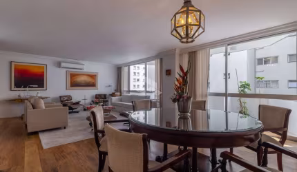 Apartamento com 3 Quartos e 3 banheiros à Venda, 188 m², JD Paulista