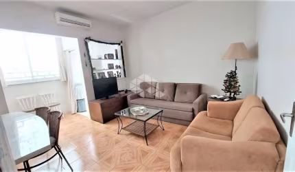 Apartamento 01 dormitório reformado  cozinha americana 51,04 m2 área priv