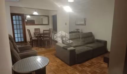Apartamento de 02 dormitórios , duas garagens, no Men. Deus