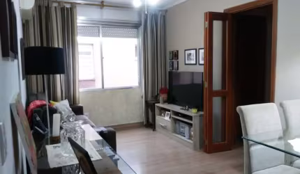 APARTAMENTO 02 DORMITÓRIOS, SEMI-MOBILIADO, À VENDA NO BAIRRO PASSO D'AREIA