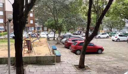 Apartamento 2 dormitórios na Doutor Campos Velho