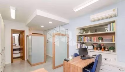 Sala Comercial 61m2 area priv mobiliada 2 vagas de garagem