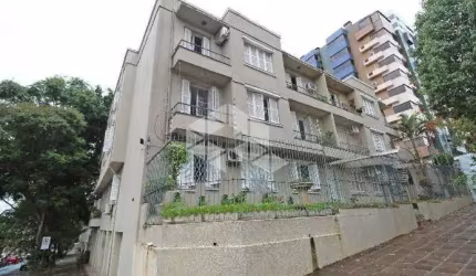 Apartmento TÉRREO 2 dormitorios garagem coberta Moinhos de Vento