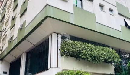 Ap na Auxiliadora 2 dormitorios com dependencia garagem