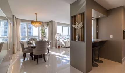 Apartamento  03 dormitório,  garagem e infra estrutura