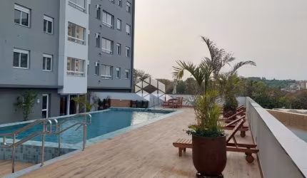 Apartamento 01 dormitório, infra estrutura, com garagem e elevador