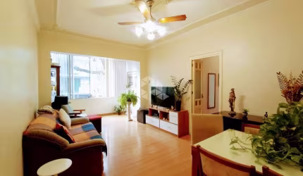 Apartamento 3 dormitórios, 2 sacadas, 109m², Santana