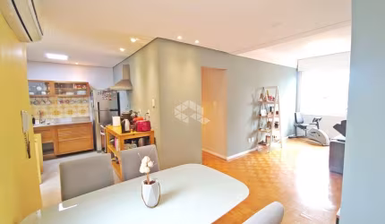 Apartamento com 107 metros privativos, 03 dormitórios, garagem