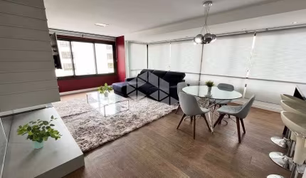 apartamento a venda mobiliado 2 suítes no bairro Menino Deus.