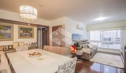 Apartamento de 124mquadrados semi mobiliado 3 quartos com suite e vaga no bairro Rio Branco