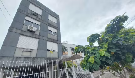 Apartamento de um dormitório com garagem escriturada no bairro Partenon