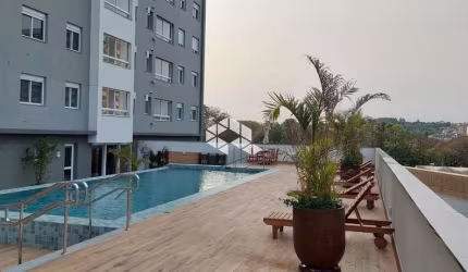 Apartamento 02 dormitórios, infra completa,  garagem e elevador