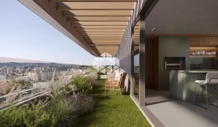 Apartamento 2 dormitórios novo no bairro Praia de Belas
